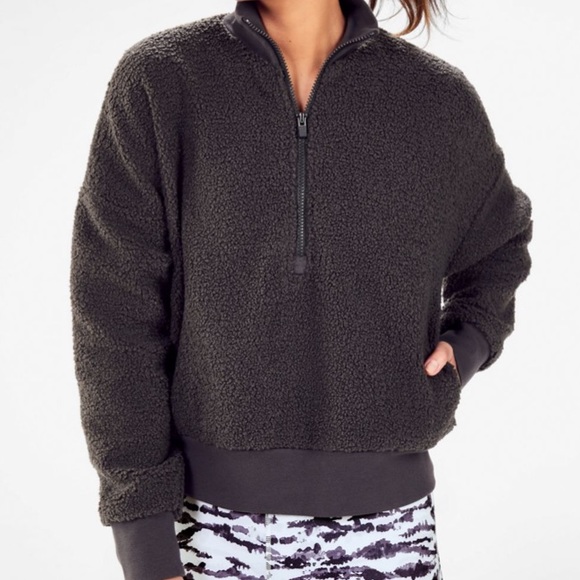 Fabletics Polar bear fleece size S - Picture 1 of 4